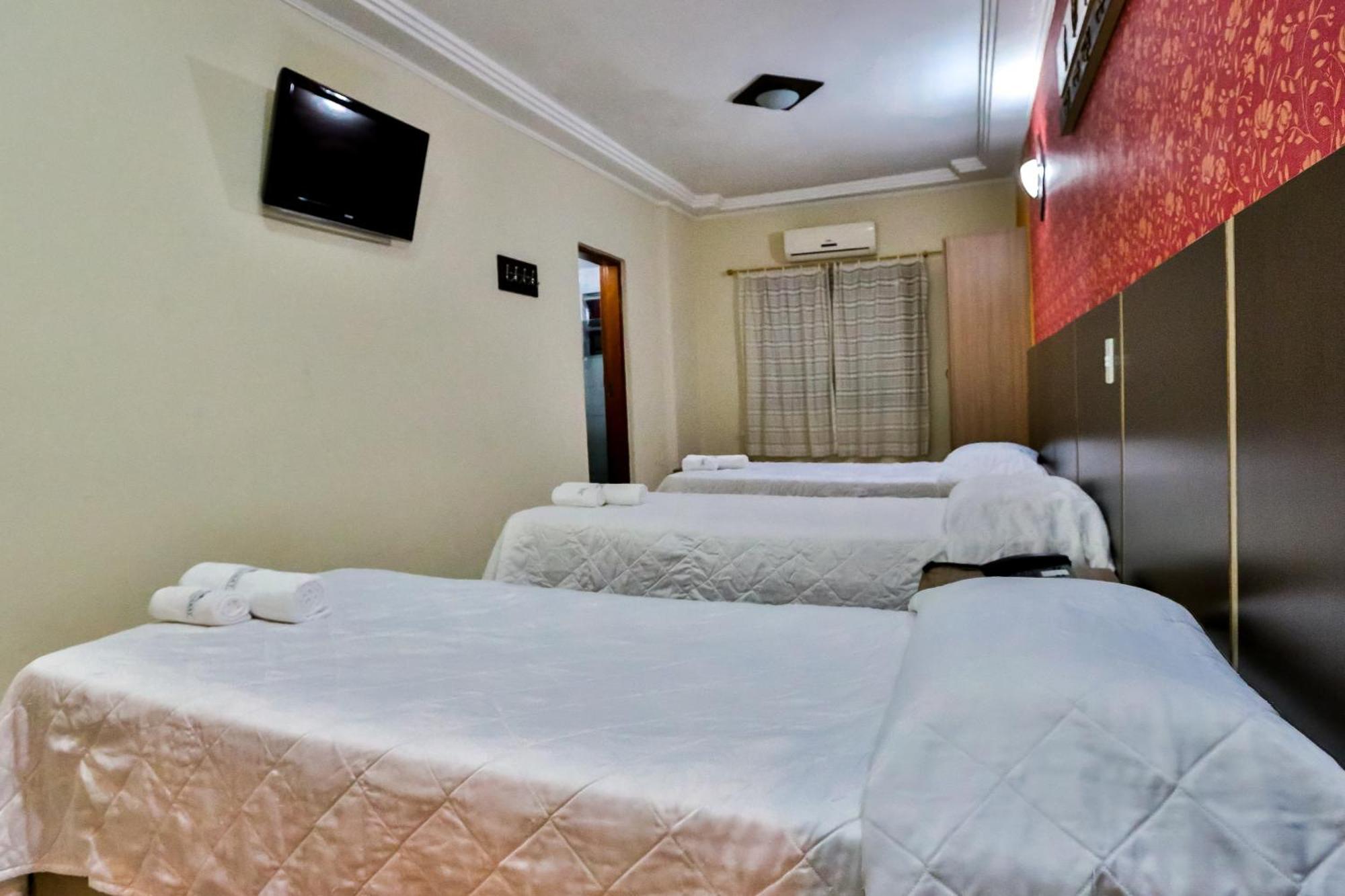Monte Serrat Hotel Santos  Eksteriør bilde