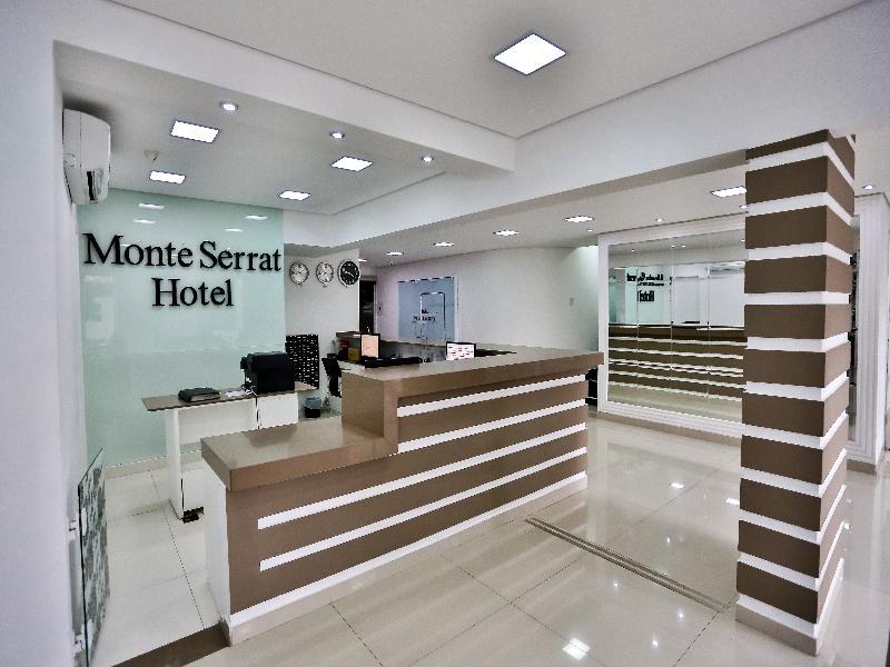 Monte Serrat Hotel Santos  Eksteriør bilde